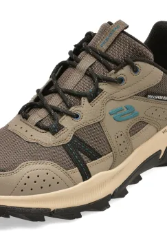 Pantofi sport SKECHERS gri, 237790, din material textil imagine