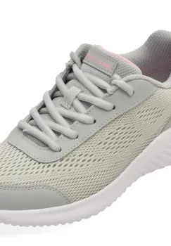 Pantofi sport SKECHERS gri, 303679L, din material textil imagine