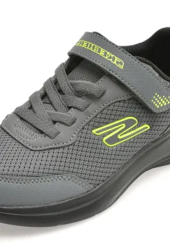 Pantofi sport SKECHERS gri, 403615L, din material textil imagine