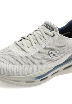Pantofi sport SKECHERS gri, ARCH FIT ORVAN, din material textil imagine
