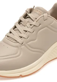 Pantofi sport SKECHERS gri, BOBS ARCH COMFORT B SWEET, din piele ecologica imagine
