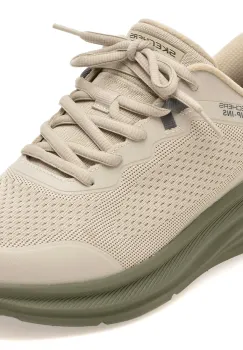 Pantofi sport SKECHERS gri, BOBS SKILLZ, din material textil imagine