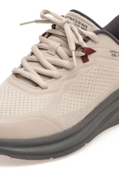 Pantofi sport SKECHERS gri, BOBS SKILLZ, din material textil imagine