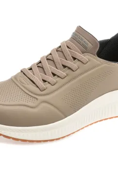 Pantofi sport SKECHERS gri, BOBS SQUAD 4, din piele ecologica imagine