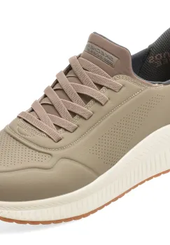 Pantofi sport SKECHERS gri, BOBS SQUAD 4, din piele ecologica imagine