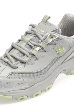 Pantofi sport SKECHERS gri, D LITES, din material textil imagine