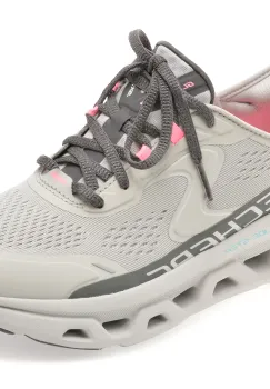 Pantofi sport SKECHERS gri, GLIDE-STEP ALTUS, din material textil imagine