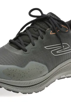Pantofi sport SKECHERS gri, GO RUN CONSISTENT 2.0, din material textil imagine