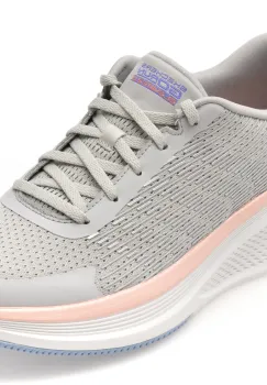 Pantofi sport SKECHERS gri, GO RUN ELEVATE 2.0, din material textil imagine