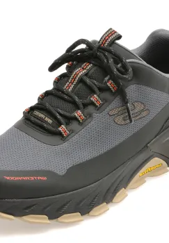 Pantofi sport SKECHERS gri, MAX PROTECT, din material textil imagine