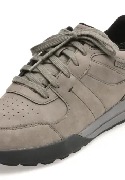 Pantofi sport SKECHERS gri, NETSON, din piele ecologica imagine