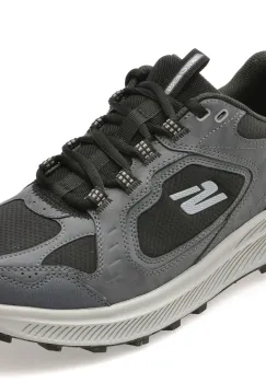 Pantofi sport SKECHERS gri, RIDGESTAR, din material textil imagine