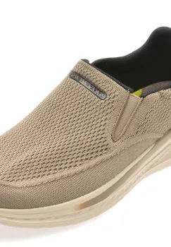 Pantofi sport SKECHERS gri, SLADE, din material textil imagine