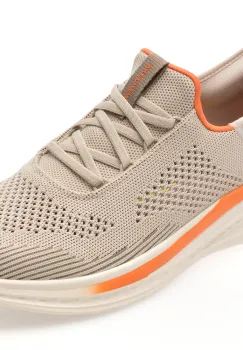 Pantofi sport SKECHERS gri, SLADE, din material textil imagine