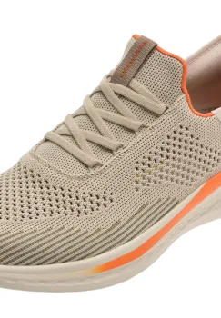 Pantofi sport SKECHERS gri, SLADE, din material textil imagine