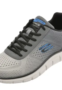 Pantofi sport SKECHERS gri, TRACK, din material textil imagine