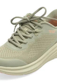 Pantofi sport SKECHERS kaki, 117756, din material textil imagine