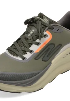 Pantofi sport SKECHERS kaki, 221003, din material textil imagine