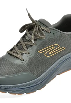 Pantofi sport SKECHERS kaki, 221266, din material textil imagine