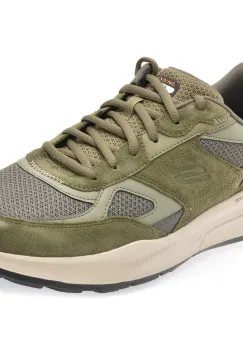 Pantofi sport SKECHERS kaki, 232613, din material textil imagine