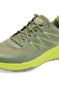 Pantofi sport SKECHERS kaki, 232781, din material textil imagine