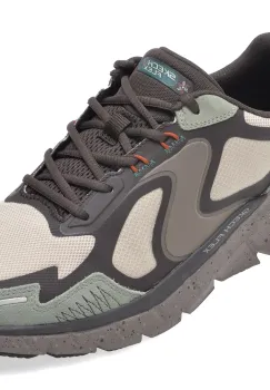 Pantofi sport SKECHERS kaki, 233256, din material textil imagine