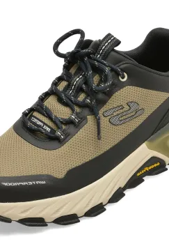 Pantofi sport SKECHERS kaki, 237304, din material textil imagine
