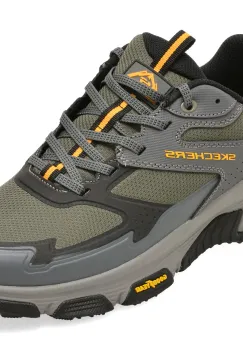 Pantofi sport SKECHERS kaki, 237553, din material textil imagine