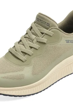Pantofi sport SKECHERS kaki, BOBS SQUAD 4, din material textil imagine