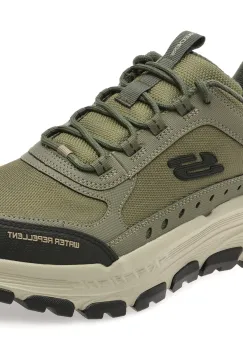 Pantofi sport SKECHERS kaki, D LUX TREKKER, din material textil imagine