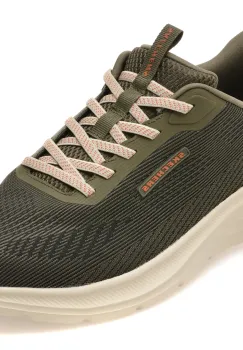 Pantofi sport SKECHERS kaki, GARNER, din material textil imagine