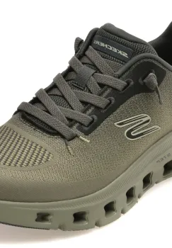 Pantofi sport SKECHERS kaki, GLIDE-STEP PRO, din material textil imagine
