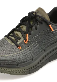 Pantofi sport SKECHERS kaki, MAX CUSHIONING PREMIER 2.0, din material textil imagine