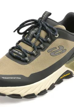 Pantofi sport SKECHERS kaki, MAX PROTECT, din material textil imagine
