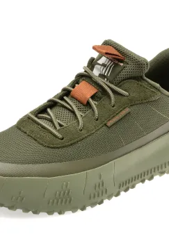 Pantofi sport SKECHERS kaki, REVO, din material textil imagine