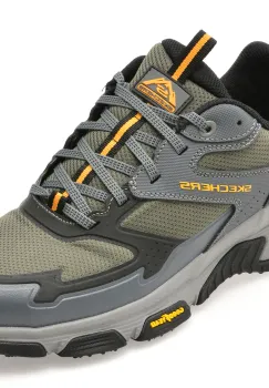 Pantofi sport SKECHERS kaki, SKECH-AIR ENVOY, din material textil imagine