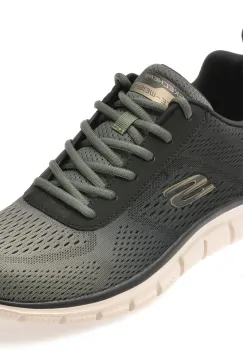Pantofi sport SKECHERS kaki, TRACK, din material textil imagine
