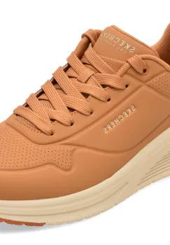 Pantofi sport SKECHERS maro, 183530, din piele ecologica imagine