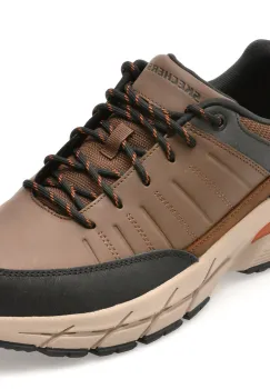 Pantofi sport SKECHERS maro, 210319, din piele naturala imagine