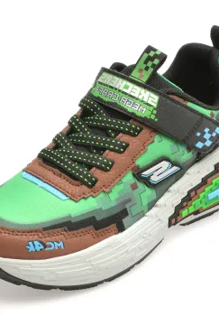 Pantofi sport SKECHERS maro, 402160L, din material textil imagine