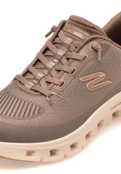 Pantofi sport SKECHERS maro, ARCH FIT GLIDE-STEP PRO, din material textil imagine