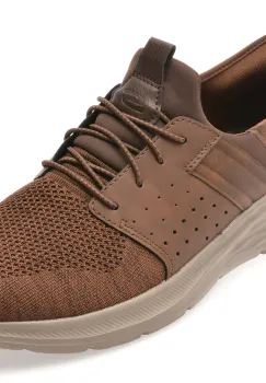 Pantofi sport SKECHERS maro, GARNER, din material textil imagine