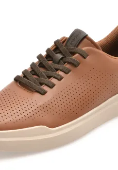 Pantofi sport SKECHERS maro, OWEN, din piele ecologica imagine