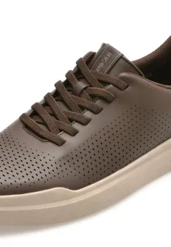 Pantofi sport SKECHERS maro, OWEN, din piele ecologica imagine