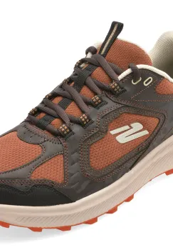 Pantofi sport SKECHERS maro, RIDGESTAR, din material textil imagine