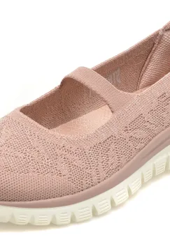 Pantofi sport SKECHERS mov, 100966, din material textil imagine