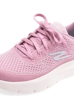 Pantofi sport SKECHERS mov, 124830, din material textil imagine