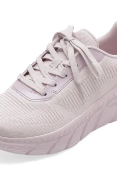 Pantofi sport SKECHERS mov, BOBS B FLEX HI, din material textil imagine