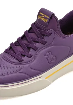 Pantofi sport SKECHERS mov, SNOOP ONE, din piele ecologica imagine