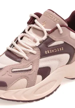 Pantofi sport SKECHERS mov, UNO RYZE, din material textil imagine
